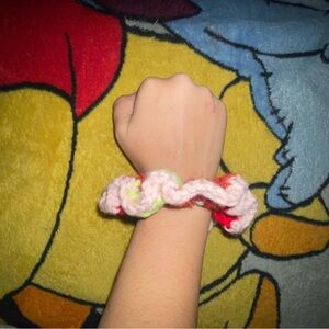 Colorful Knitted Bracelet